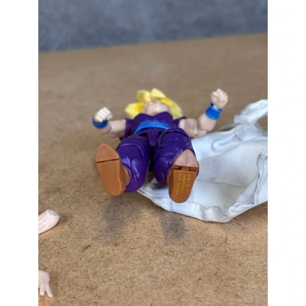 Bandai SH Figuarts Super Saiyan 2 Gohan Battle‎ Damaged Action Figure Loose